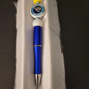 Yellow and Blue Jaguars Pen