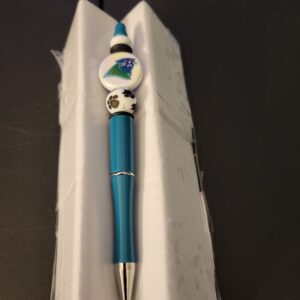 Panthers Paw Print Pen
