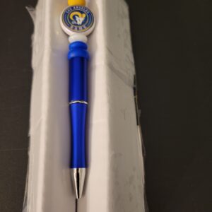 Blue and Gold Rams Pen