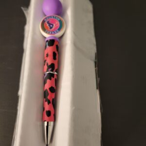 Texans Animal Print Pen