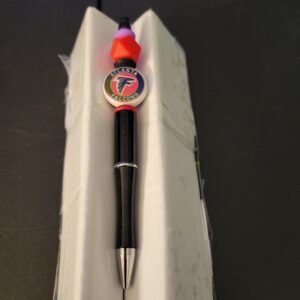 Red and Black Falcons Pen