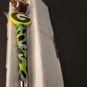 Packers Animal Print Pen with Football