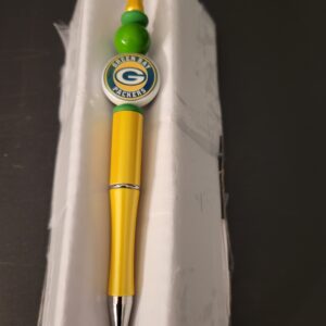 Yellow and Green Packers Pen