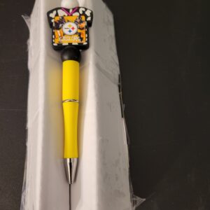 Yellow Steelers Jersey Pen