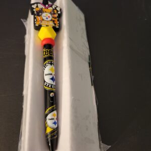 Black Wrap Steelers Jersey Pen