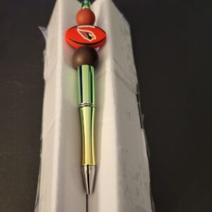 Light Green and Red Cardinals Pen