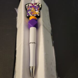 Purple and White Vikings Jersey Pen
