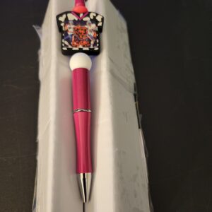 Purple and White Bears Jersey Pen