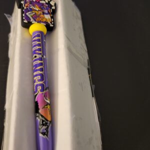 Purple Vikings Wrap Jersey Football Pen