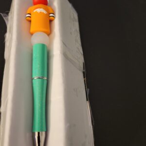 Orange Bronco's Jersey Pen