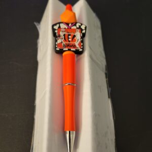 Orange Bengals Jersey Pen