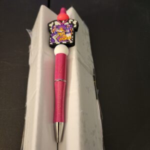 Vikings Jersey Pen with White bead