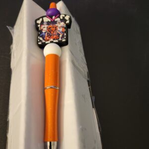Purple, Orange and White Bears Jersey Pen