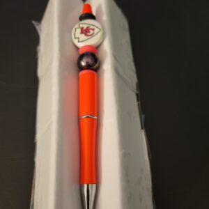 Red and Orange Chiefs Pen