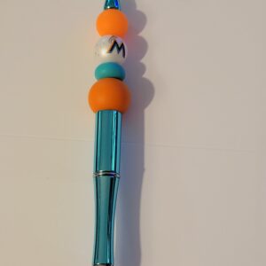 Light Green and Orange Marlins Pen