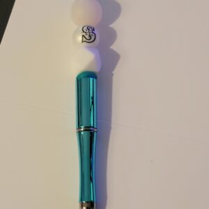 White Beaded Mariners Pen