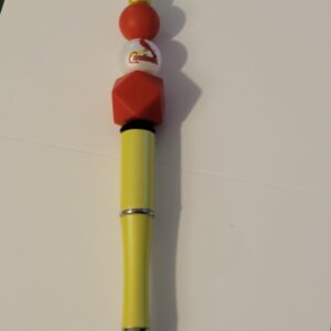 Yellow and Red Cardinals Pen