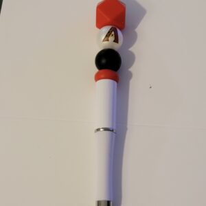 Red and Black Diamondbacks Pen