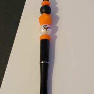 Black and Orange Tigers Pen