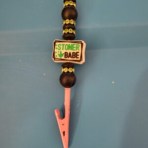 Pink Clip with Stoner Babe