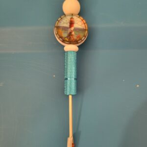 Blue Seam Ripper with Lighthouse