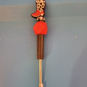 Brown Seam Ripper with Boots