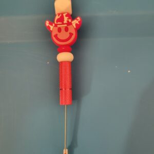 Pink Seam Ripper with Pink Happy Face Cowboy