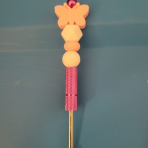 Pink Seam Ripper with Pink Butterfly