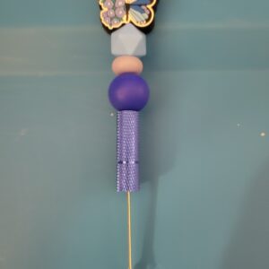 Blue Seam Ripper with Blue Butterfly