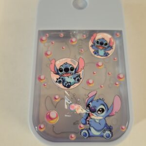 Blue Spray Bottle with Stitch