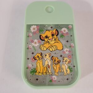 Mint Green Spray Bottle with Lion King