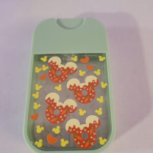 Mint Green Spray Bottle with Mickey