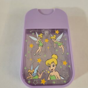 Purple Spray Bottle with Tinker Bell