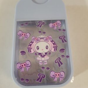 Blue Spray Bottle with HK