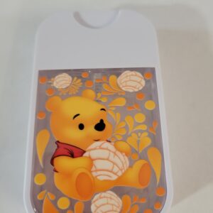 White Spray Bottle with Pooh