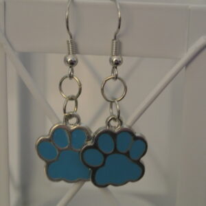 Blue Paw Print                           15