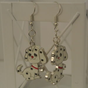 Dalmatian Earrings                               26