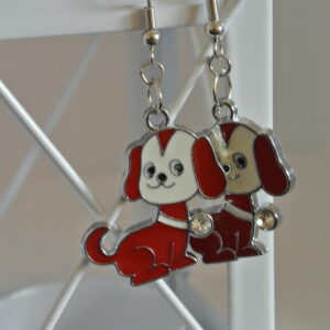Red Dog Earrings                    28