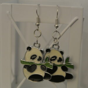 Panda Earrings                             33