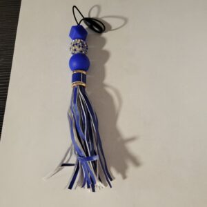 Blue Hanger with Tassel