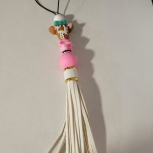 Brown Cow Hanger with Tassel